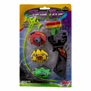 Kit Blade Blade con trompos de batalla, lanzador y accesorios.